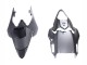 Carénages Moto Yamaha YZF 600 R6 2008-2016 - Gris Noir Fibre de Carbone Style
