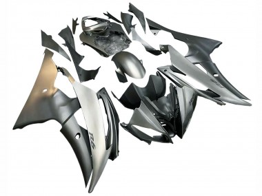 Carénages Moto Yamaha YZF 600 R6 2008-2016 - Argent Gris Abordables