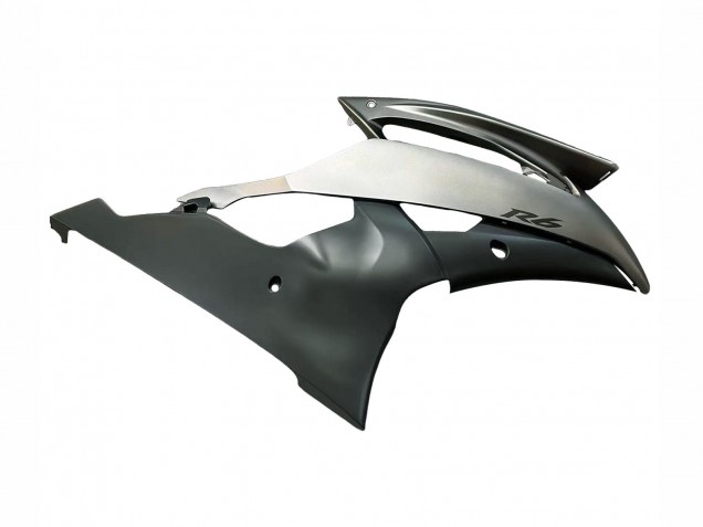 Carénages Moto Yamaha YZF 600 R6 2008-2016 - Argent Gris