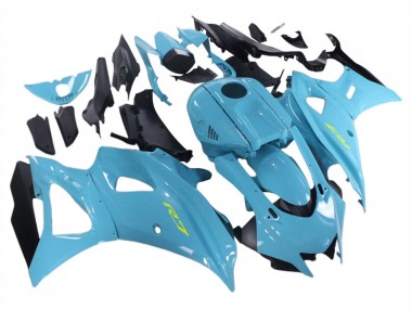 Carénages Moto Yamaha YZF R7 2021-2024 - Bleu Abordables