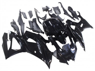Carénages Moto Yamaha YZF R7 2021-2024 - Noir Brillant Abordables