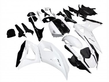 Carénages Moto Yamaha YZF R7 2021-2024 - Blanc Brillant Abordables