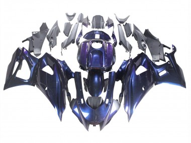 Carénages Moto Yamaha YZF R7 2021-2024 - Pente Bleu Violet Abordables