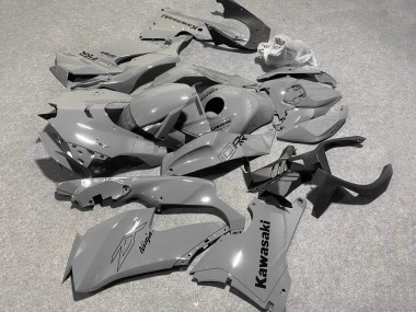 Carénages Moto Kawasaki ZX10R 2021-2025 - Gris Ninja Abordables