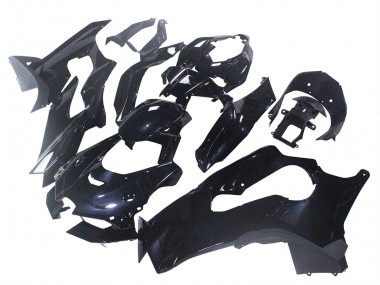 Carénages Moto Kawasaki ZX10R 2021-2025 - Noir Brillant Abordables