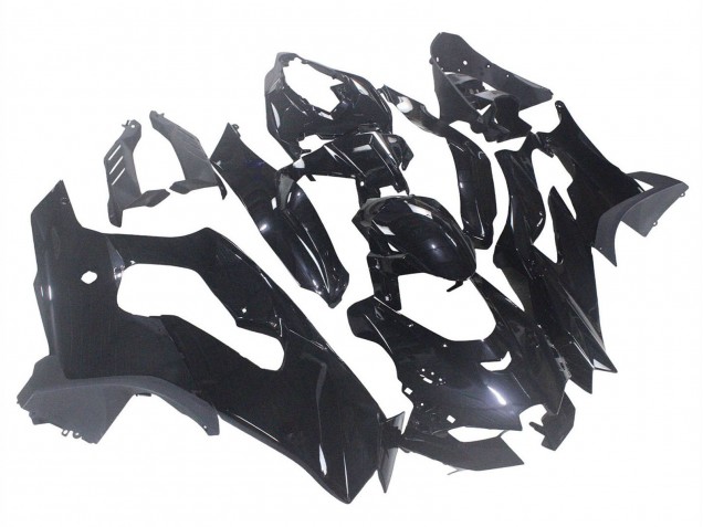Carénages Moto Kawasaki ZX10R 2021-2025 - Noir Brillant