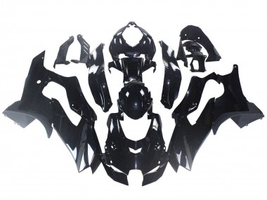 Carénages Moto Kawasaki ZX10R 2021-2025 - Noir Brillant Abordables