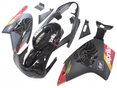 Carénages Moto Aprilia RS125 2000-2005 - Noir Rouge Jaune Abordables