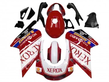 Carénages Moto Aprilia RS125 2000-2005 - Blanc Rouge Jaune Bleu Xerox Abordables