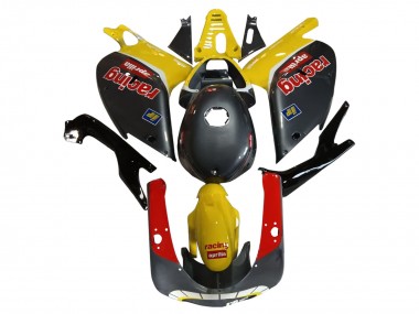 Carénages Moto Aprilia RS125 2000-2005 - Noir Jaune Rouge Abordables