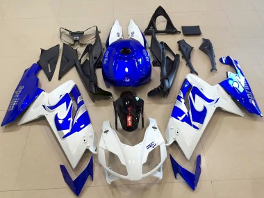 Carénages Moto Aprilia RS125 2006-2011 - Blanc Bleu Noir Abordables