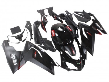 Carénages Moto Aprilia RS125 2006-2011 - Noir Brillant Rouge Blanc Décalque Abordables