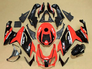 Carénages Moto Aprilia RS125 2006-2011 - Rouge Noir Brillant Blanc Abordables