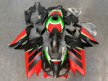 Carénages Moto Aprilia RS125 2006-2011 - Noir Mat Rouge Vert Blanc Abordables