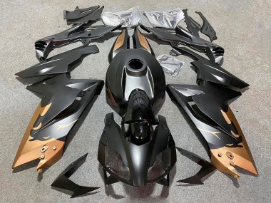 Carénages Moto Aprilia RS125 2006-2011 - Noir Mat Brun Abordables