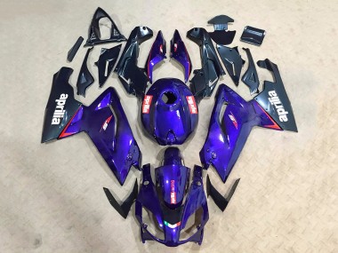 Carénages Moto Aprilia RS125 2006-2011 - Bleu Violet Noir Abordables