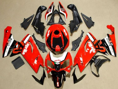Carénages Moto Aprilia RS125 2006-2011 - Rouge Blanc Noir Abordables