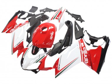 Carénages Moto Aprilia RS125 2006-2011 - Blanc Rouge Noir Abordables