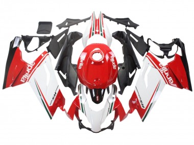 Carénages Moto Aprilia RS125 2006-2011 - Blanc Rouge Noir Abordables
