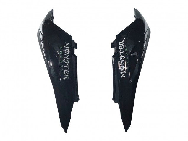Carénages Moto Aprilia RS125 2006-2011 - Bleu Noir Vert Monstre 46