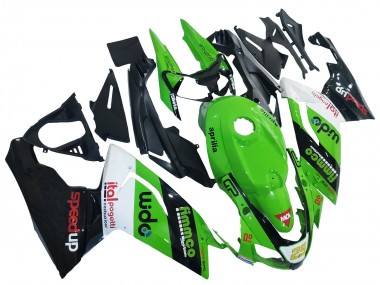 Carénage Moto Aprilia RS125 2006-2011 - Vert Blanc Noir Abordables