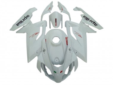 Carénages Moto Aprilia RS125 2006-2011 - Blanc Abordables