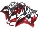 Carénage Moto Aprilia RS4 50 125 2012-2018 - Rouge Noir Mat