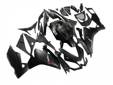 Kits Carénage Moto Aprilia RS4 50 125 2012-2018 - Noir Mat Abordables