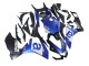 Carénages Moto Aprilia RS4 50 125 2012-2018 - Bleu Blanc Noir Mat