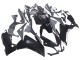 Carénages Moto Aprilia RS4 50 125 2012-2018 - Noir Brillant