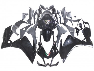 Carénages Moto Aprilia RS4 50 125 2012-2018 - Noir Brillant Abordables