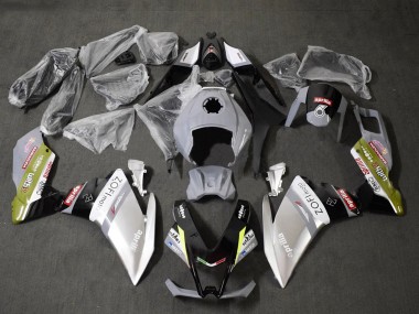 Carénages Moto Aprilia RS4 50 125 2012-2018 - Blanc Argent Gris Noir Abordables