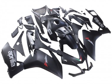 Kits Carénage Moto ABS Aprilia RS4 50 125 2012-2018 - Noir Mat Abordables