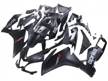 Kits Carénage Moto ABS Aprilia RS4 50 125 2012-2018 - Noir Mat Abordables