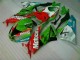 Carénages Moto Kawasaki ZX6R 2009-2012 - Vert Blanc Rouge Noir Bleu Motocard