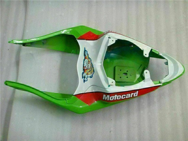 Carénages Moto Kawasaki ZX6R 2009-2012 - Vert Blanc Rouge Noir Bleu Motocard