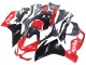 Carénages Moto Aprilia RS4 50 125 2012-2018 - Rouge Noir Brillant