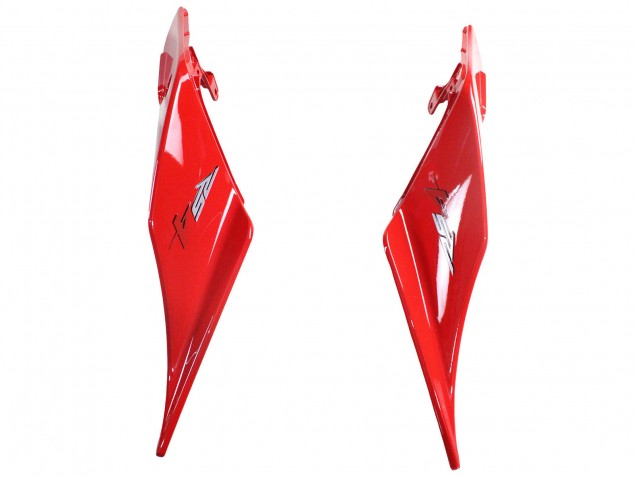 Carénages Moto Aprilia RS4 50 125 2012-2018 - Rouge Noir Brillant