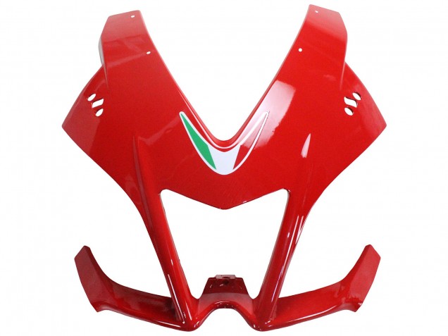 Carénages Moto Aprilia RS4 50 125 2012-2018 - Rouge Noir Brillant
