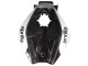 Carénages Moto Aprilia RS4 50 125 2012-2018 - Argent Rouge Noir Brillant