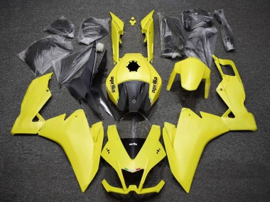 Kits Carénage Moto ABS Aprilia RS4 50 125 2012-2018 - Jaune Abordables