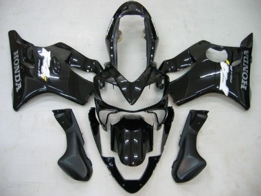 Carénages Moto Honda CBR600 F4i 2004-2007 - Noir Brillant Abordables