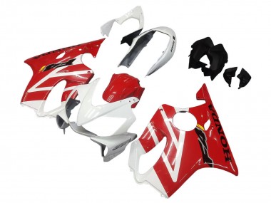 Carénages Moto Honda CBR600 F4i 2004-2007 - Blanc Rouge Abordables