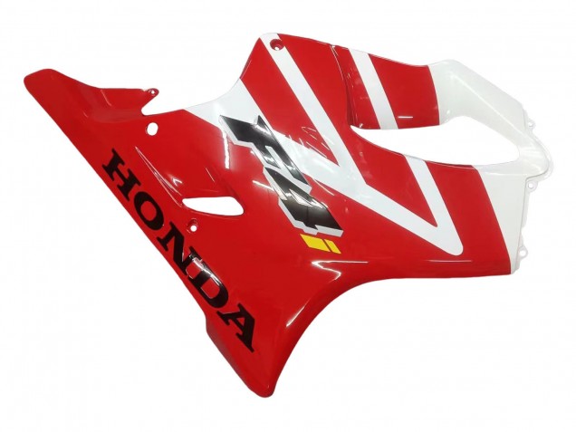 Carénages Moto Honda CBR600 F4i 2004-2007 - Blanc Rouge