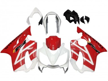 Carénages Moto Honda CBR600 F4i 2004-2007 - Blanc Rouge Abordables