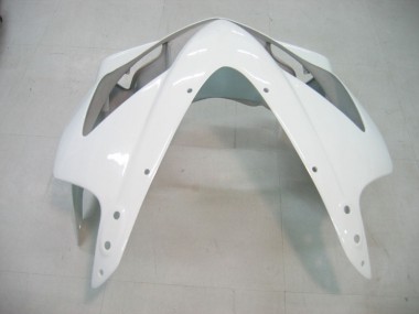 Carénage Moto Honda CBR600 F4i 2004-2007 - Blanc Noir Brillant Abordables