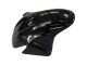 Carénages Moto Honda CBR600 F4i 2004-2007 - Blanc Noir Brillant