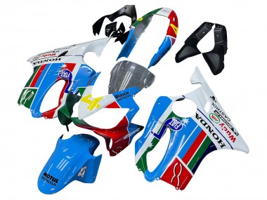 Carénages Moto Honda CBR600 F4i 2004-2007 - Blanc Bleu Vert Rouge Abordables
