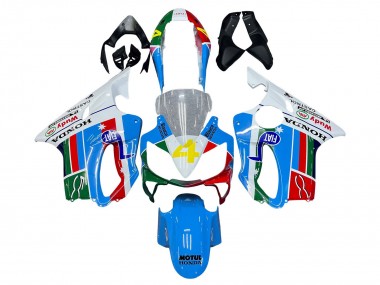 Carénages Moto Honda CBR600 F4i 2004-2007 - Blanc Bleu Vert Rouge Abordables