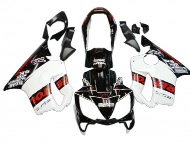 Carénages Moto Honda CBR600 F4i 2004-2007 - Blanc Noir Brillant Rouge Repsol Abordables